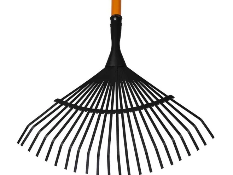 PROREGAL Gartenhandgeräte|Rechen|Gartenharke mit Glasfasergriff, 22Tooth, 1500mm