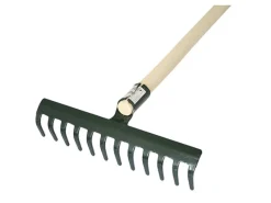 Gartenharke R107SK 14 Zinken Holzgriff 1600mm*PROREGAL New