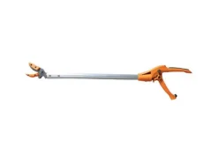 PROREGAL Gartenscheren|Gartenhandgeräte|Gartenschere Langarme 650mm, Aluminuim Griff