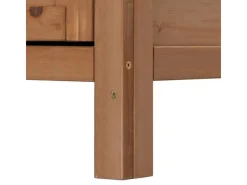 PROREGAL Gartenschränke|Gartenschrank Mit Arbeitsplatte 86x104x52cm Outdoor Tanne Holz Braun