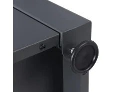 PROREGAL Auflagenboxen|Gartentruhe HxBxT 69x165x85cm Wasserdicht Metall Edelstahl 692L Aufbewahrungsbox Auflagenbox Truhe