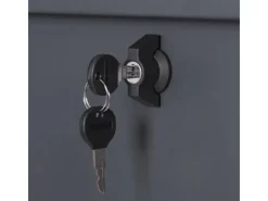 PROREGAL Auflagenboxen|Gartentruhe HxBxT 69x165x85cm Wasserdicht Metall Edelstahl 692L Aufbewahrungsbox Auflagenbox Truhe