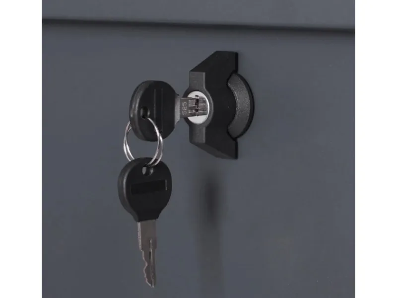 PROREGAL Auflagenboxen|Gartentruhe HxBxT 69x165x85cm Wasserdicht Metall Edelstahl 692L Aufbewahrungsbox Auflagenbox Truhe