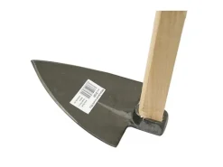 PROREGAL Spatengabel|Spaten|Gehärteter Spaten Gardex Zeigte 840 g mit Griff