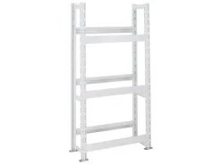 Getränkekistenregal Getränkeregal Tegernsee HxBxT 160 x 80 x 30 cm 6 Kästen*PROREGAL Sale