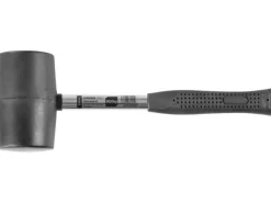 Gummihammer 0,68 kg Metallgriff*PROREGAL Outlet