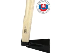 PROREGAL Gartenhandgeräte|Hacke, Fe, Hacken, Breite 9 cm, mit 120 cm Hand