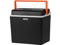 PROREGAL Kühlboxen|ICE-COOL Thermoelektrische Kühlbox mit Kühl- und Warmhaltefunktion 30 Liter