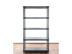 PROREGAL Sportgeräte|Kunststoffregal Grey Bear Tall HxBxT 180 x 90 x 46 cm Fachlast 120 kg