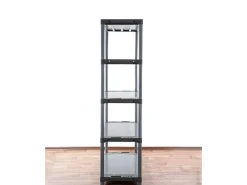 PROREGAL Sportgeräte|Kunststoffregal Grey Bear Tall HxBxT 180 x 90 x 46 cm Fachlast 120 kg