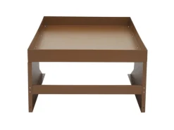 PROREGAL Rasenmäher|Mähroboter-Garage Mit Pflanzkasten 37x60x70cm Metall