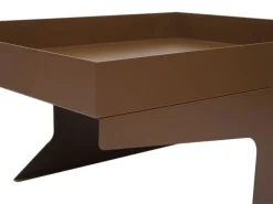 PROREGAL Rasenmäher|Mähroboter-Garage Mit Pflanzkasten 37x60x70cm Metall