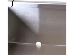 PROREGAL Weitere Ordnungssysteme Für Den Garten|Mülltonnenbox 2er Mit Pflanzkasten 125x132x80cm Anthrazit Gold Erweiterbar