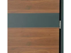 PROREGAL Weitere Ordnungssysteme Für Den Garten|Mülltonnenbox 1er XL 117x72x98cm Anthrazit Kirsche-Holzoptik