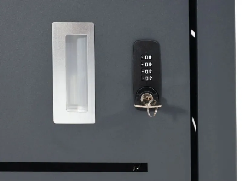 PROREGAL Mülltonnenboxen|Weitere Ordnungssysteme Für Den Garten|Mülltonnenbox 1er 110x60x62cm 80-240 Liter