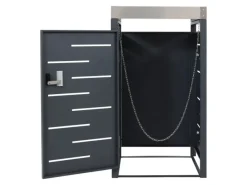 PROREGAL Mülltonnenboxen|Weitere Ordnungssysteme Für Den Garten|Mülltonnenbox 1er 110x60x62cm 80-240 Liter