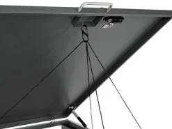 Mülltonnenbox 3er 117x200x80cm Anthrazit Marmor-Optik Dunkel*PROREGAL Online