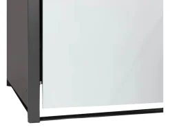 PROREGAL Weitere Ordnungssysteme Für Den Garten|Mülltonnenbox 1er 117x68x80cm Anthrazit Marmor-Optik Hell