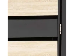 PROREGAL Weitere Ordnungssysteme Für Den Garten|Mülltonnenbox 1er Mit Pflanzkasten 125x68x80cm Anthrazit Buche-Holzoptik Erweiterbar