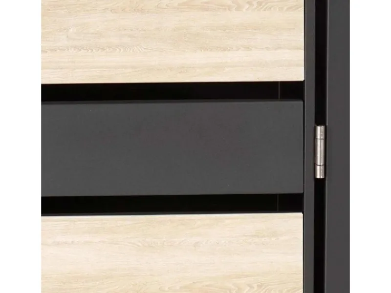 PROREGAL Weitere Ordnungssysteme Für Den Garten|Mülltonnenbox 1er Mit Pflanzkasten 125x68x80cm Anthrazit Buche-Holzoptik Erweiterbar