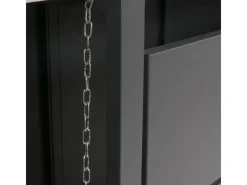 Mülltonnenbox 4er 125x264x84cm 80-240 Liter*PROREGAL Sale