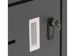 Mülltonnenbox 4er 125x264x84cm 80-240 Liter*PROREGAL Sale