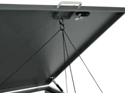 Mülltonnenbox 2er 117x132x80cm Anthrazit Buche-Holzoptik*PROREGAL Sale