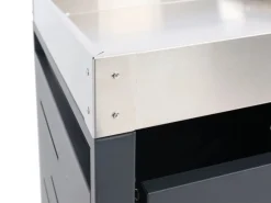 Mülltonnenbox 4er 110x230x62cm 80-240 Liter*PROREGAL Sale