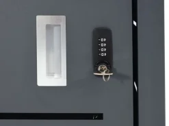 Mülltonnenbox 4er 110x230x62cm 80-240 Liter*PROREGAL Sale