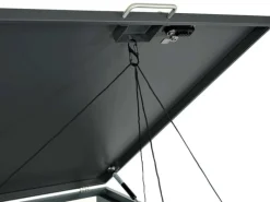 PROREGAL Weitere Ordnungssysteme Für Den Garten|Mülltonnenbox 1er XL 117x73x98cm Metall 36kg Anthrazit Kirsche-Holzoptik Dunkelbraun