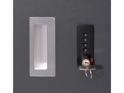 PROREGAL Weitere Ordnungssysteme Für Den Garten|Mülltonnenbox 1er 125x69x84cm 80-240 Liter