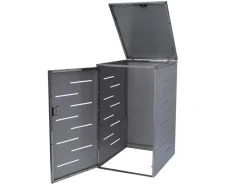 Mülltonnenbox XL 1er 116x71x98cm Erweiterbar 35kg*PROREGAL Outlet