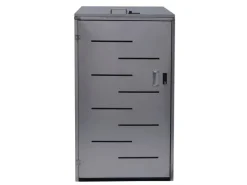 Mülltonnenbox XL 1er 116x71x98cm Erweiterbar 35kg*PROREGAL Outlet