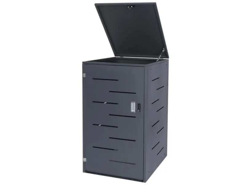 Mülltonnenbox 116,5x66x80cm Erweiterbar*PROREGAL Discount