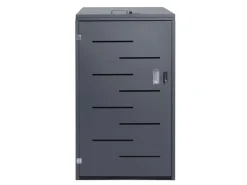 Mülltonnenbox 116,5x66x80cm Erweiterbar*PROREGAL Discount