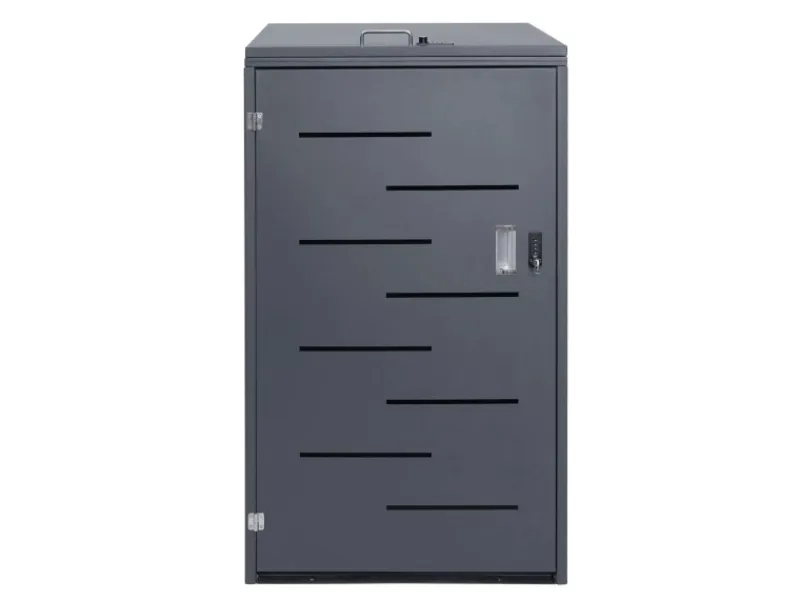 Mülltonnenbox 116,5x66x80cm Erweiterbar*PROREGAL Discount