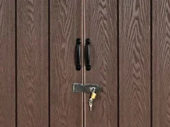 PROREGAL Weitere Ordnungssysteme Für Den Garten|Mülltonnenverkleidung HxBxT 172x213x160 cm Mülltonnenbox Mülltonnenabdeckung