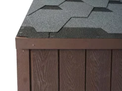 PROREGAL Weitere Ordnungssysteme Für Den Garten|Mülltonnenverkleidung HxBxT 172x213x160 cm Mülltonnenbox Mülltonnenabdeckung