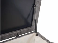 Poly-Rattan Kissenbox HxBxT 80x160x94cm Premium 320L Gartentruhe Auflagenbox Truhe*PROREGAL Clearance