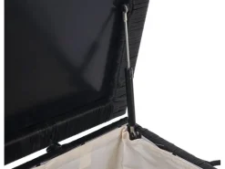 PROREGAL Auflagenboxen|Poly-Rattan Kissenbox HxBxT 63x135x52cm Premium 320L Gartentruhe Auflagenbox Truhe
