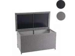 PROREGAL Auflagenboxen|Poly-Rattan Kissenbox HxBxT 51x115x59cm Basic 250L Gartentruhe Auflagenbox Truhe