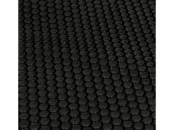 PROREGAL Pool Abdeckung|Pool-Abdeckung HxBxT 0,04x366x366cm Rund 3,66M Stärke: 400 µm Wärmeplane Abdeckplane Solarplane Solarabdeckung