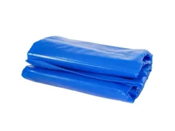 Pool-Abdeckung HxBxT 0,04x731x361cm Oval 7,31x3,65M Stärke: 400 µm Wärmeplane Abdeckplane Solarplane Solarabdeckung*PROREGAL