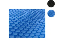 Pool-Abdeckung HxBxT 0,04x731x361cm Oval 7,31x3,65M Stärke: 400 µm Wärmeplane Abdeckplane Solarplane Solarabdeckung*PROREGAL