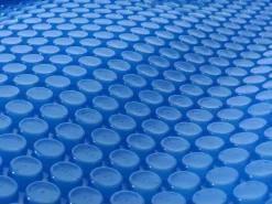 Pool-Abdeckung HxBxT 0,04x488x488cm Rund 4,88M Stärke: 400 µm Wärmeplane Abdeckplane Solarplane Solarabdeckung*PROREGAL Discount