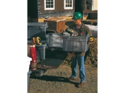 Rubbermaid Robuste Aufbewahrbox Mit Deckel und Griffen 53 Liter HxBxT 27,1 x 44,1 x 70,7 cm*PROREGAL Best