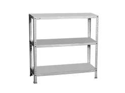 Schraubregal Panda Small HxBxT 100 x 80 x 50 cm Fachlast 100 kg Verzinkt*PROREGAL Online