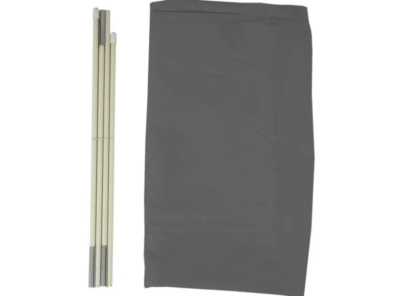 PROREGAL Schutzhüllen|Schutzhülle Für Ampelschirm Bis 4 m HxBxT 270x60x60cm Abdeckhülle Cover Mit Reißverschluss