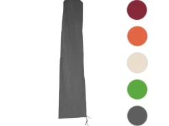 PROREGAL Schutzhüllen|Schutzhülle Für Ampelschirm Bis 4 m HxBxT 270x60x60cm Abdeckhülle Cover Mit Reißverschluss