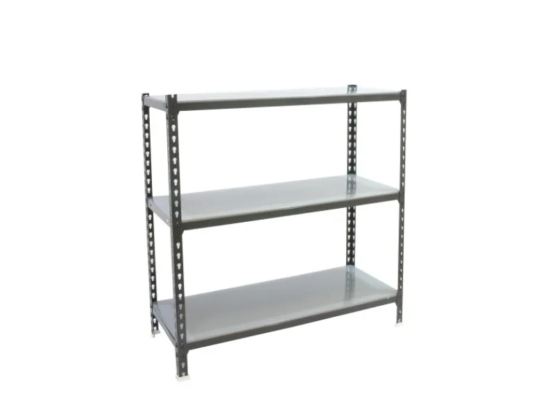 Schwerlastregal Baby Metal Shark HxBxT 90 x 100 x 50 cm Fachlast 180 kg Anthrazit-Verzinkt*PROREGAL Outlet